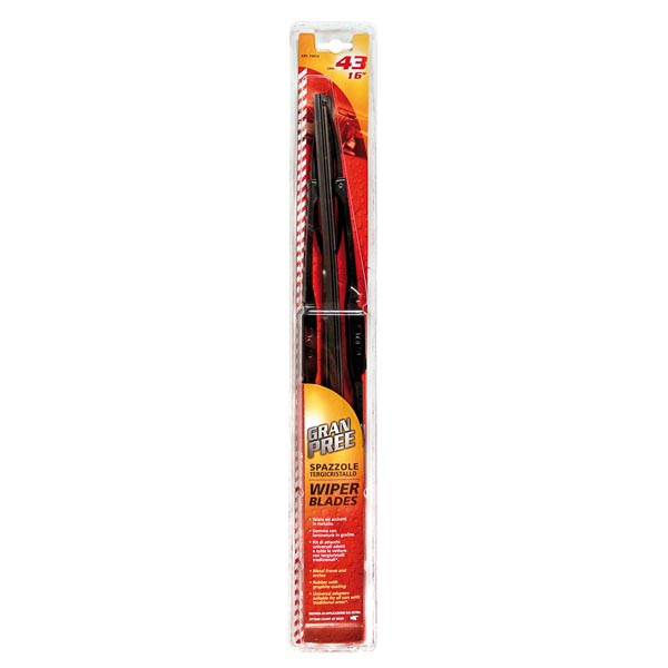 Υαλοκαθαριστήρες GRAN-PREE (17" / 43cm)
