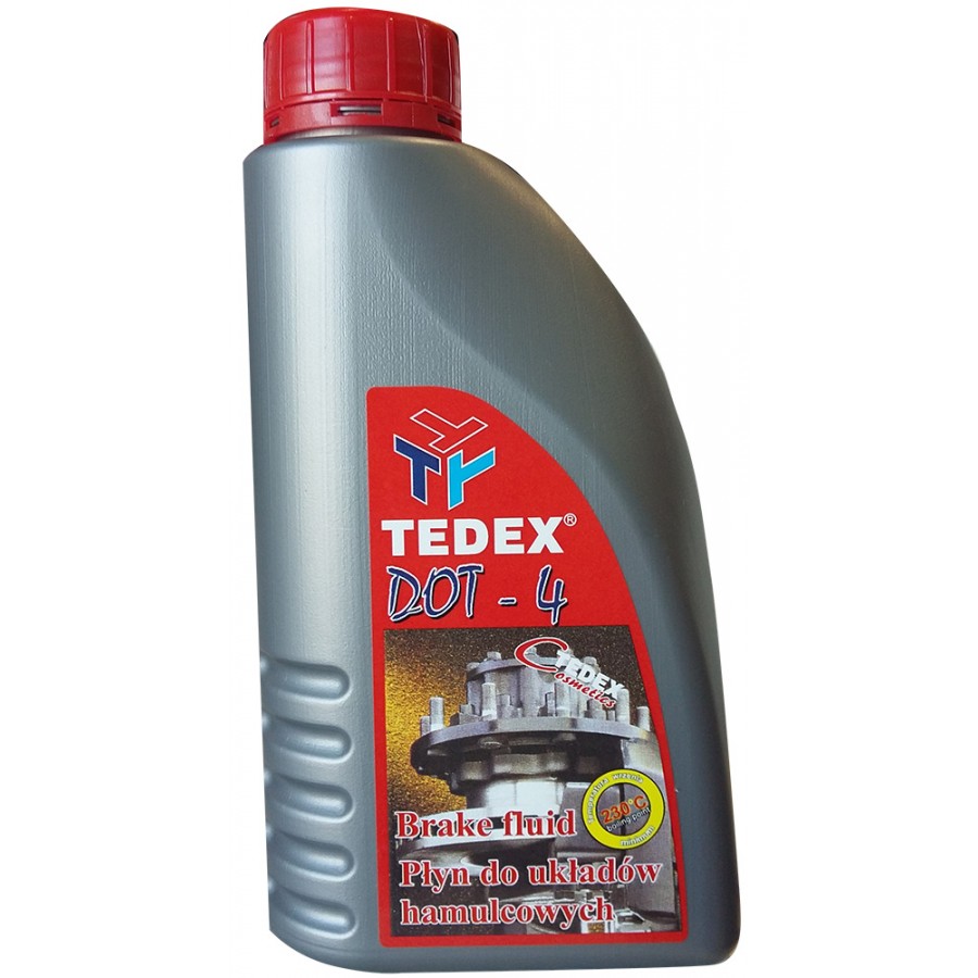 Υγρό Φρένων TEDEX DOT-4 600mL