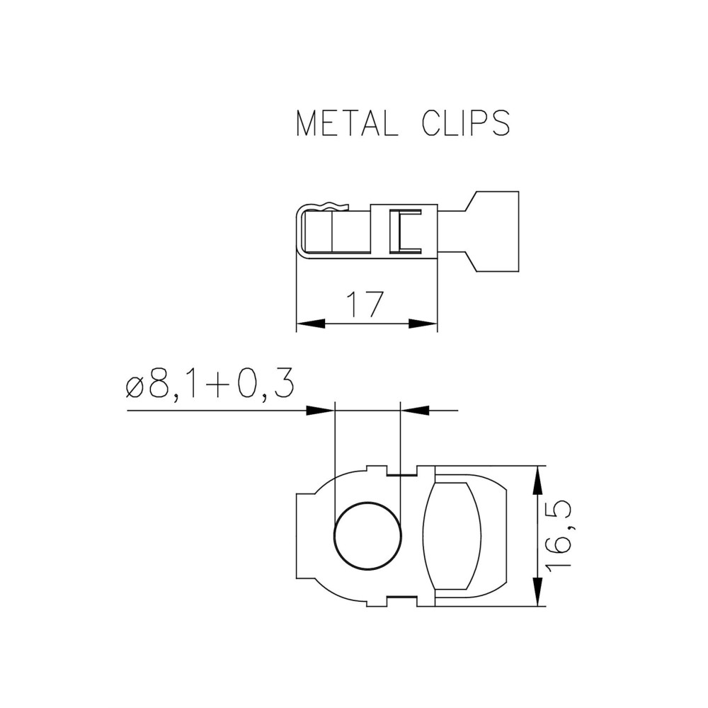 Αμορτισέρ Καπό BMW S7 1986-1994 Sedan 1τμχ Fa Krosno