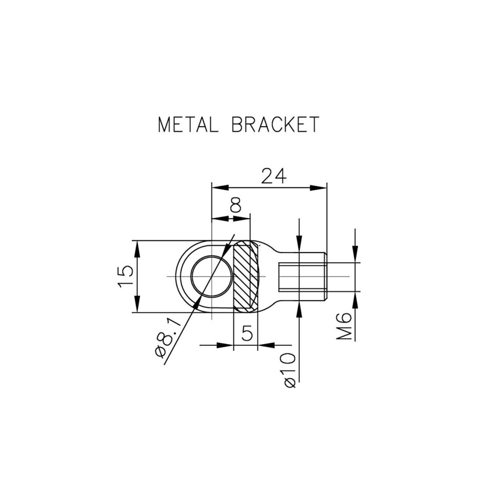 Αμορτισέρ Πορτ Μπαγκάζ BMW S7 1986-1994 Sedan 1τμχ Fa Krosno