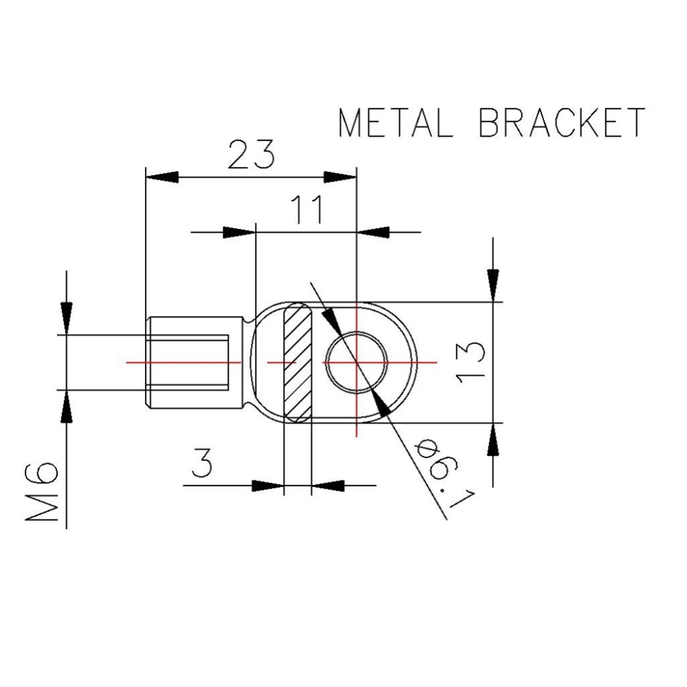 Αμορτισέρ Πορτ Μπαγκάζ Ford Galaxy 1995-2006 - Renault Espace 1991-1996- VW Sharan 1995-2010 1τμχ Fa Krosno