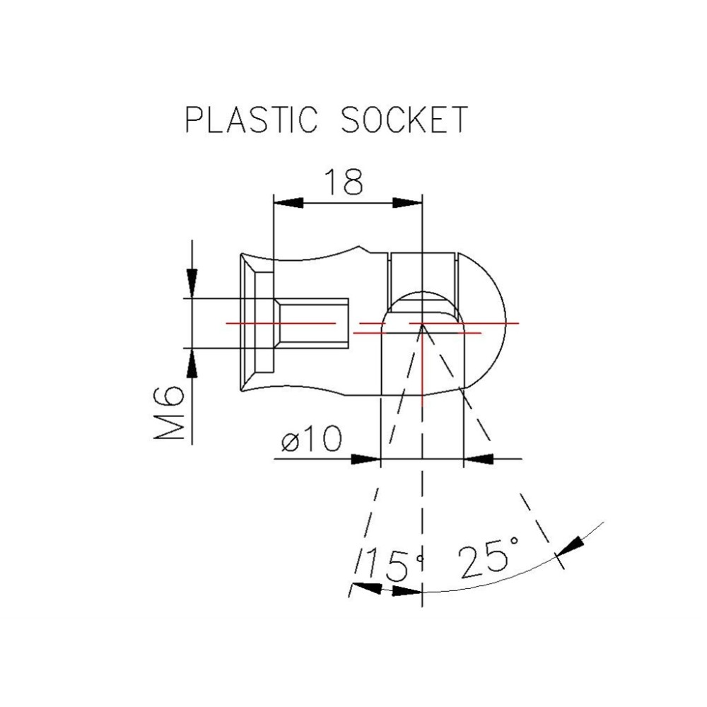 Αμορτισέρ Πορτ Μπαγκάζ Ford Maverick 2001-2006 (Παράθυρο) 1τμχ Fa Krosno