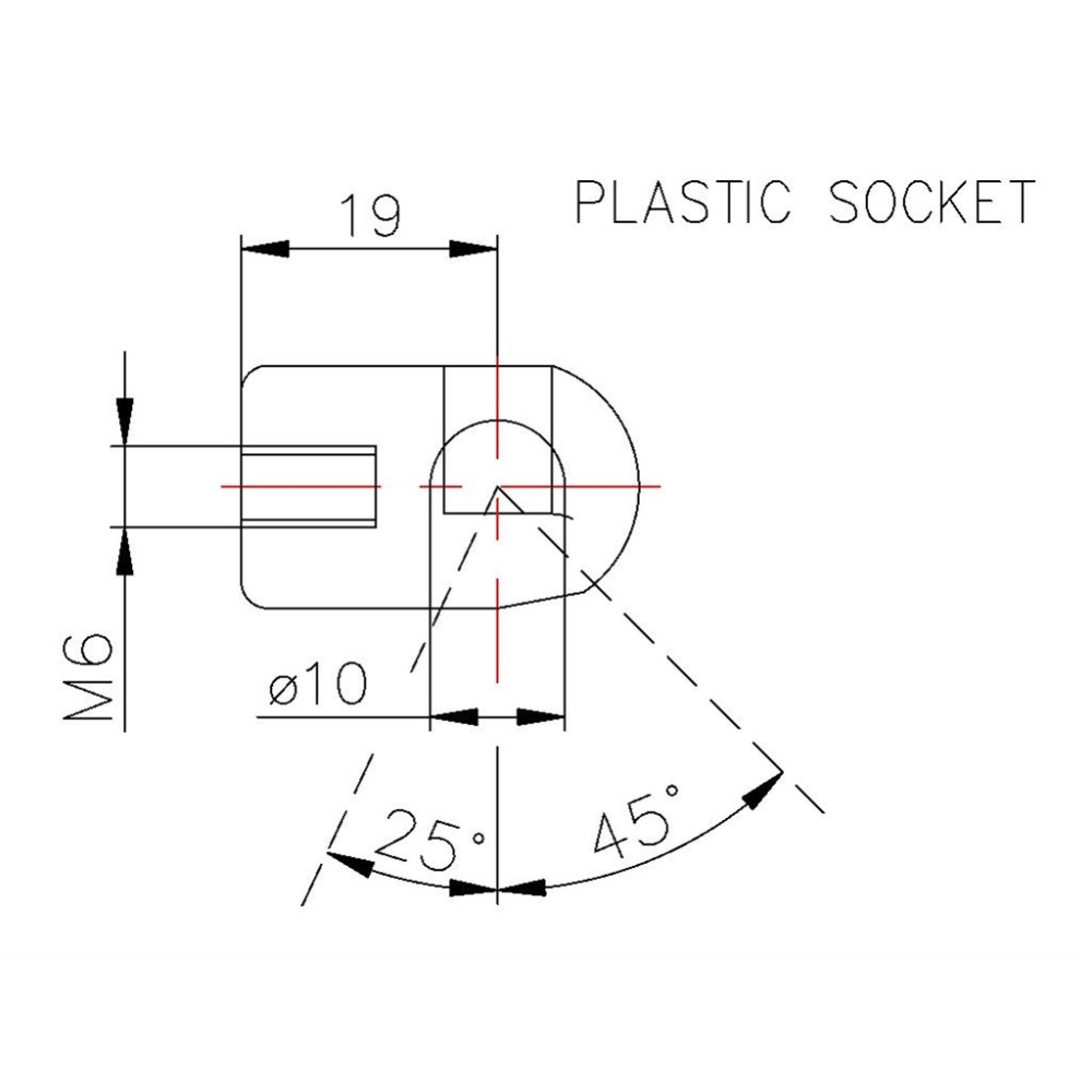 Αμορτισέρ Πορτ Μπαγκάζ Ford S-Max 2006-2014 1τμχ Fa Krosno