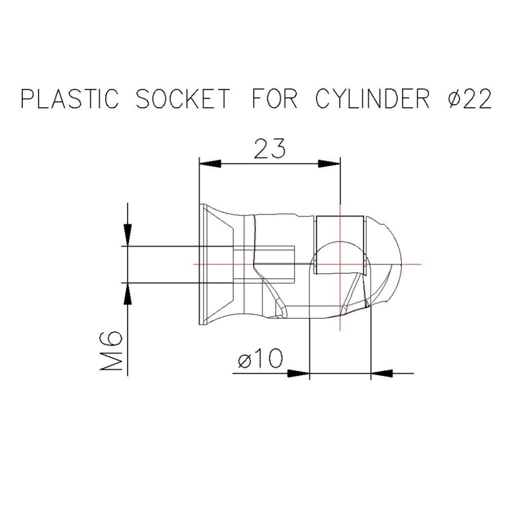 Αμορτισέρ Πορτ Μπαγκάζ Hyundai H1 2007-> 1τμχ Fa Krosno