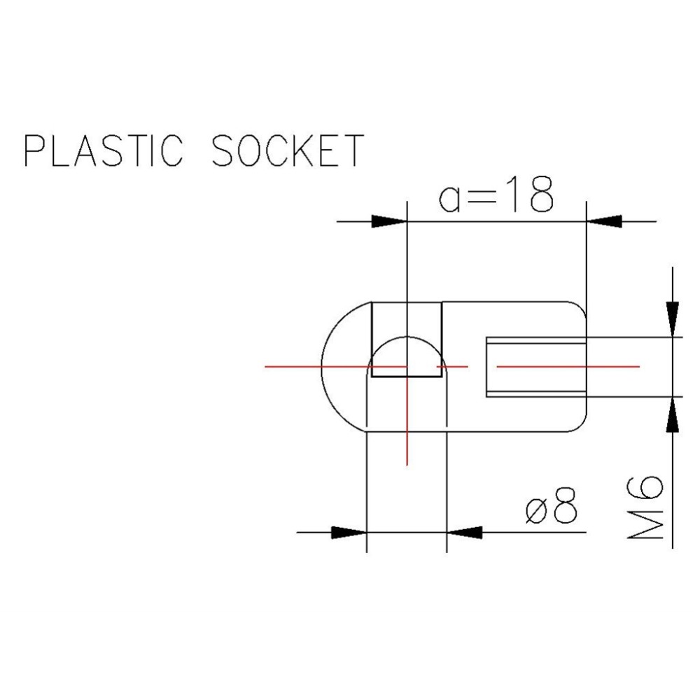 Αμορτισέρ Πορτ Μπαγκάζ Jeep Grand Cherokee 2005-2010 1τμχ Fa Krosno