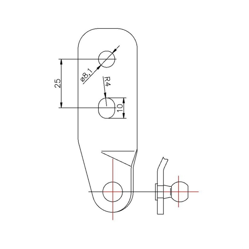 Αμορτισέρ Πορτ Μπαγκάζ Mazda 626 1997-2002 HB (αριστερά) 1τμχ Fa Krosno