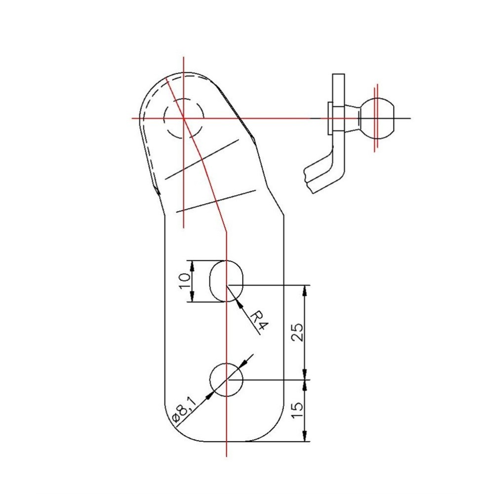 Αμορτισέρ Πορτ Μπαγκάζ Mazda 626 1997-2002 HB (αριστερά) 1τμχ Fa Krosno