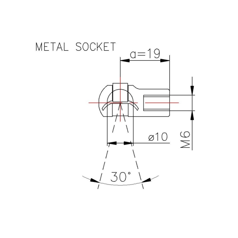 Αμορτισέρ Πορτ Μπαγκάζ Mazda 626V 1998-2002 SW (αριστερά) 1τμχ Fa Krosno