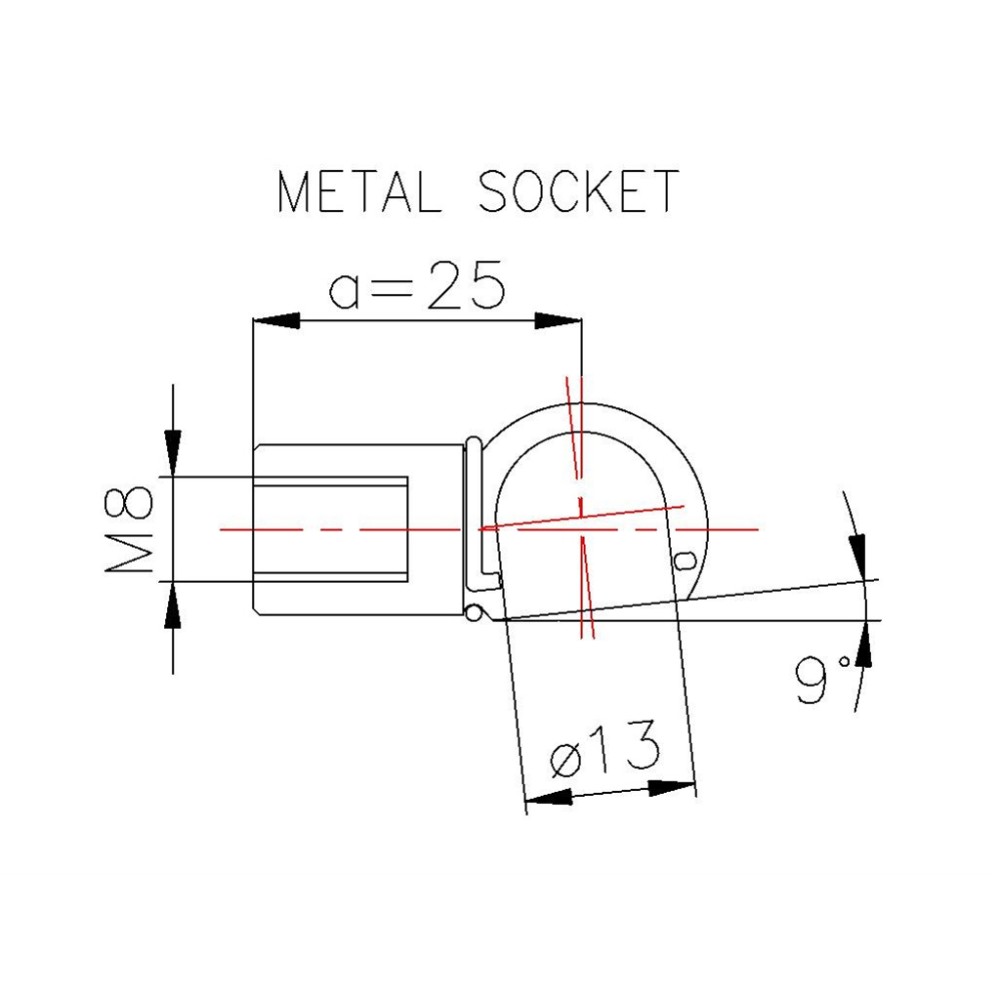 Αμορτισέρ Πορτ Μπαγκάζ Mercedes E' Class 2003-2006 5D 1τμχ Fa Krosno