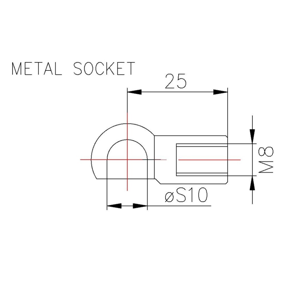 Αμορτισέρ Πορτ Μπαγκάζ Mercedes E' Class W210 1996-2002 SW 1τμχ Fa Krosno