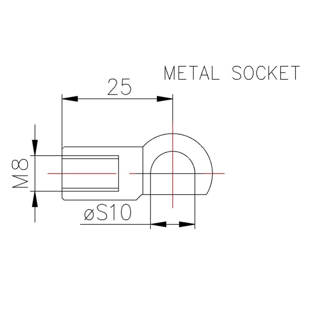 Αμορτισέρ Πορτ Μπαγκάζ Mercedes E' Class W210 1996-2002 SW 1τμχ Fa Krosno