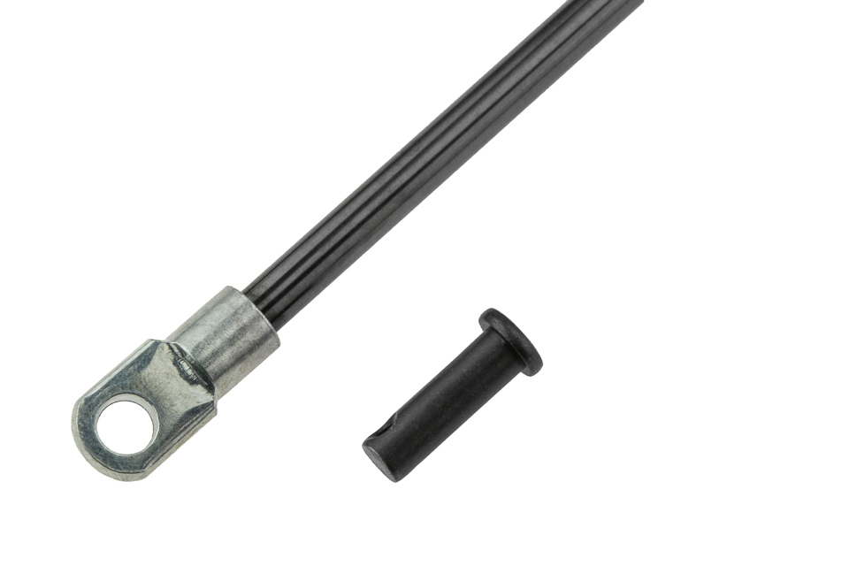 Αμορτισέρ Πορτ Μπαγκάζ NTY Για FIAT PANDA 1980 - 2003 / SEAT MARABELLA 1986 - 1994 (550mm / 380N)