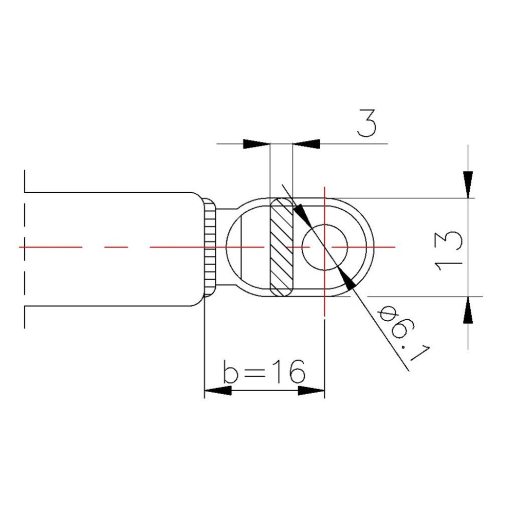 Αμορτισέρ Πορτ Μπαγκάζ Renault Espace 1984-1991 1τμχ Fa Krosno