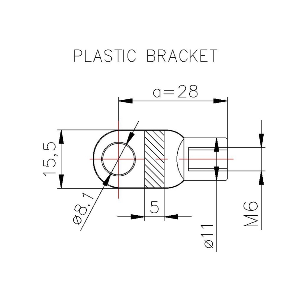 Αμορτισέρ Πορτ Μπαγκάζ Seat Ibiza 1984-1993 HB 1τμχ Fa Krosno
