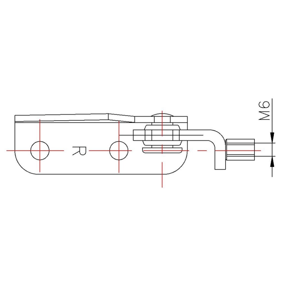 Αμορτισέρ Πορτ Μπαγκάζ Suzuki Swift 1989-2004 HB (δεξιά) 1τμχ Fa Krosno