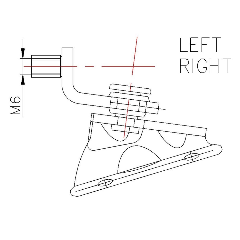Αμορτισέρ Πορτ Μπαγκάζ Suzuki Wagon+ 2000-2005 (δεξί) HB 1τμχ Fa Krosno
