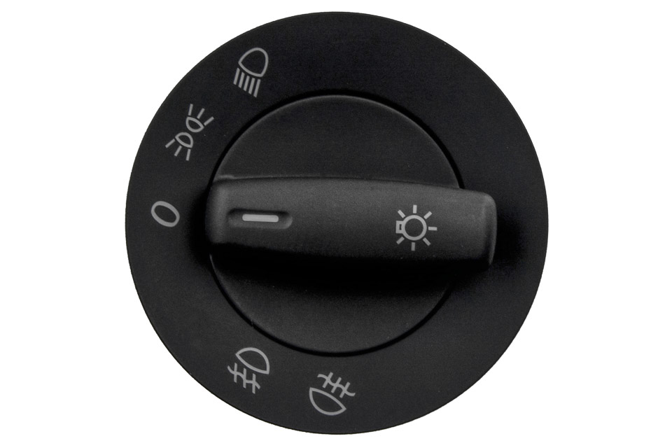 Διακόπτης Φώτων NTY Για VW GOLF 5 03+ / JETTA 05+ / GOLF PLUS 05+ / PASSAT B6 05+ / TOURAN 03+ (10 Pin)