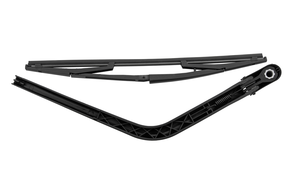 Πίσω Υαλοκαθαριστήρας NTY Με Μπράτσο Για FIAT DOBLO 2001+ (36cm)