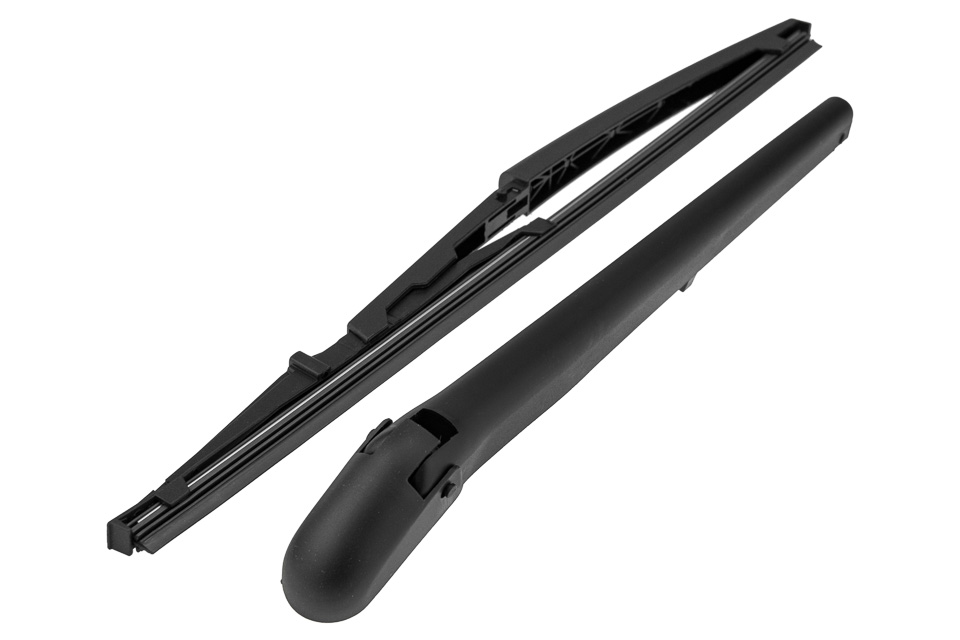 Πίσω Υαλοκαθαριστήρας NTY Με Μπράτσο Για FIAT STILO 5D 2001+ / SEICENTO 1998+ (33.4cm)