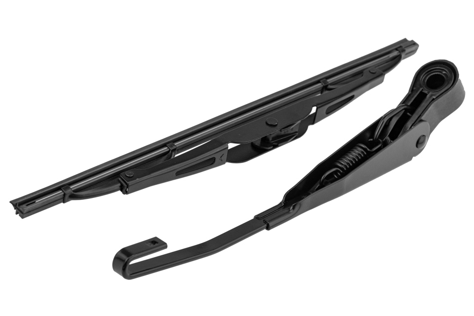 Πίσω Υαλοκαθαριστήρας NTY Με Μπράτσο Για FORD FIESTA / FUSION 2002+ (28cm)