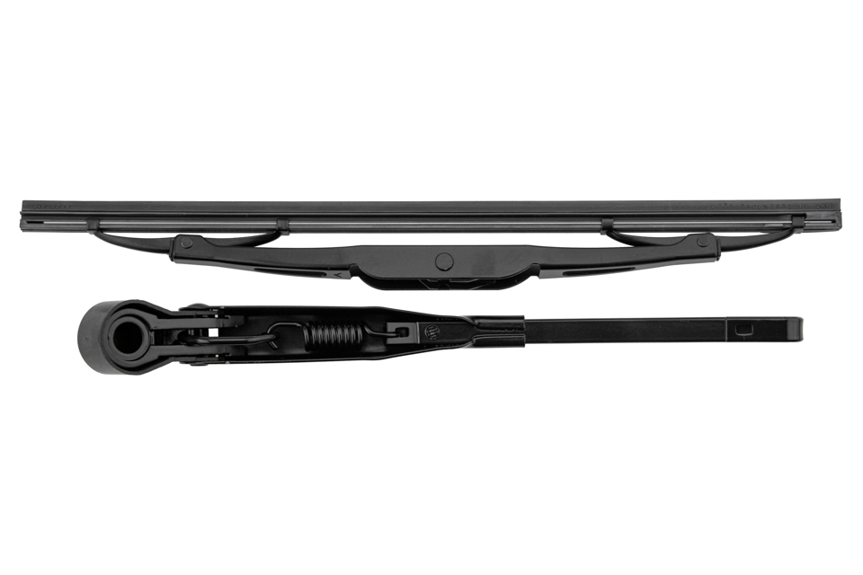Πίσω Υαλοκαθαριστήρας NTY Με Μπράτσο Για FORD FIESTA / FUSION 2002+ (28cm)
