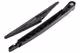 Πίσω Υαλοκαθαριστήρας NTY Με Μπράτσο Για MERCEDES W169 2004+ (30.2cm)