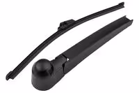 Πίσω Υαλοκαθαριστήρας NTY Με Μπράτσο Για SKODA ROOMSTER 2005+ (33cm)