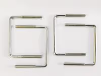Kit MENABO Τοποθέτησης Μπαγκαζιέρας U (80mm)