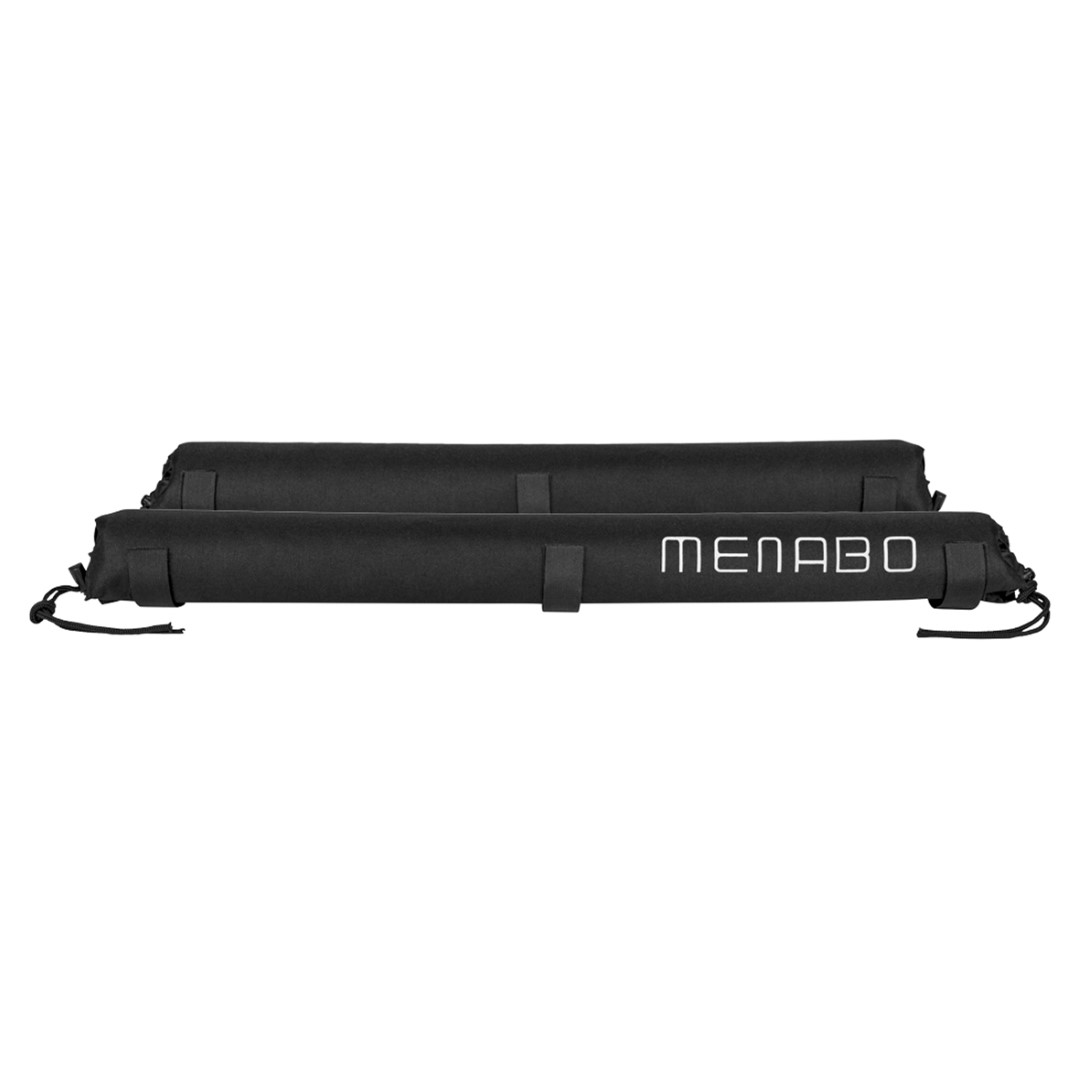 Προστατευτικά Μαξιλάρια/Σερφόπανα MENABO Για Μπάρες Οροφής (60cm/Μαύρο)