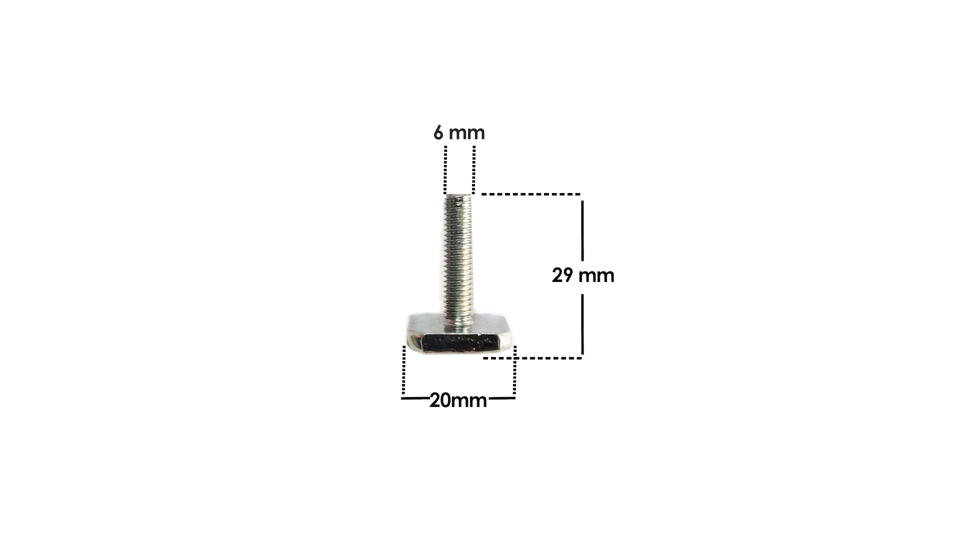 Σύστημα Δέσης MENABO T-Screws Για Μπαγκαζιέρες Mania 320/Marathon (T-Style)