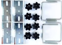 Σύστημα Δέσης MENABO U-BOLT Για Μπαγκαζιέρες Mania/Diamond/Marathon (80 mm)