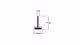 ΣΥΣΤΗΜΑ ΔΕΣΗΣ T-SCREW 13mm ΓΙΑ ΜΠΑΡΕΣ BRIO MENABO (T-STYLE)
