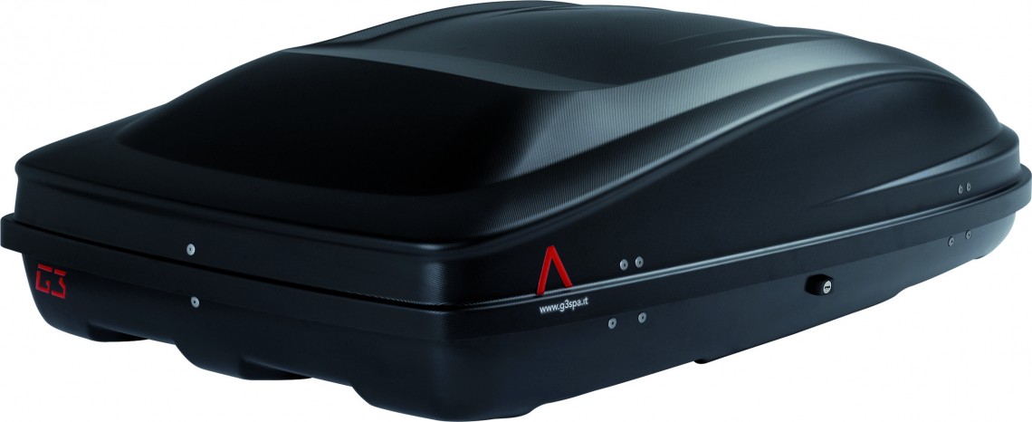 Μπαγκαζιέρα G3 Spark 400 (Μαύρο)