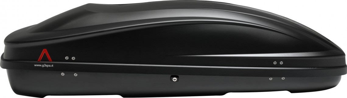 Μπαγκαζιέρα G3 Spark 400 (Μαύρο)