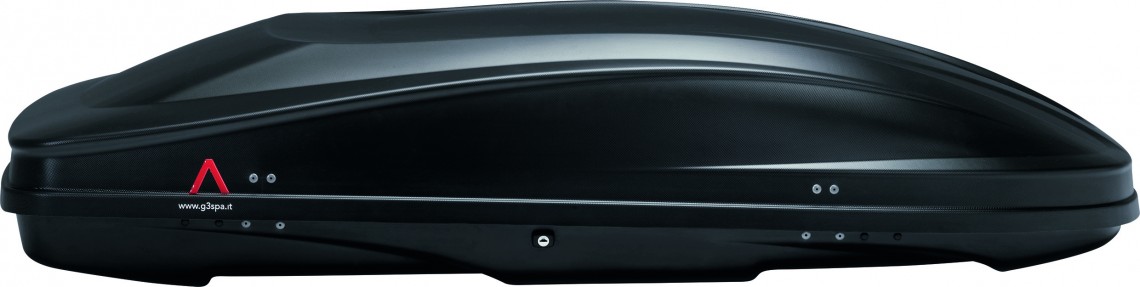 Μπαγκαζιέρα Οροφής G3 Spark 480 (Μαύρο)