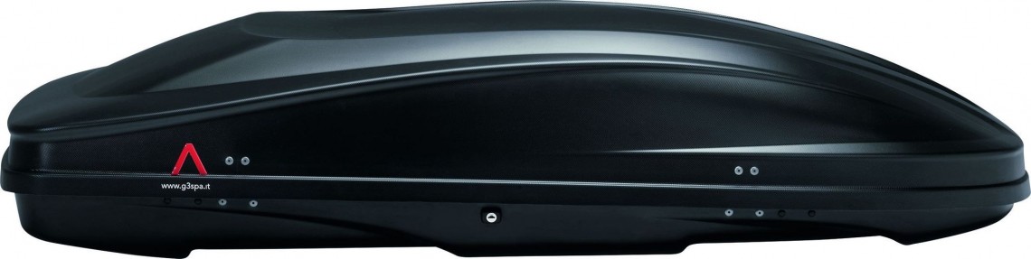 Μπαγκαζιέρα G3 Spark 520 (Μαύρο)