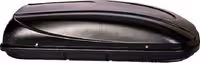 Μπαγκαζιέρα Οροφής HERMES ALTAGE 2 450Lt (Μαύρο Ματ)
