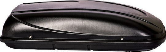 Μπαγκαζιέρα Οροφής HERMES ALTAGE 2 450Lt (Μαύρο Ματ)