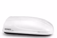 Μπαγκαζιέρα Οροφής HERMES OYSTER 400Lt (Άσπρο Ματ)