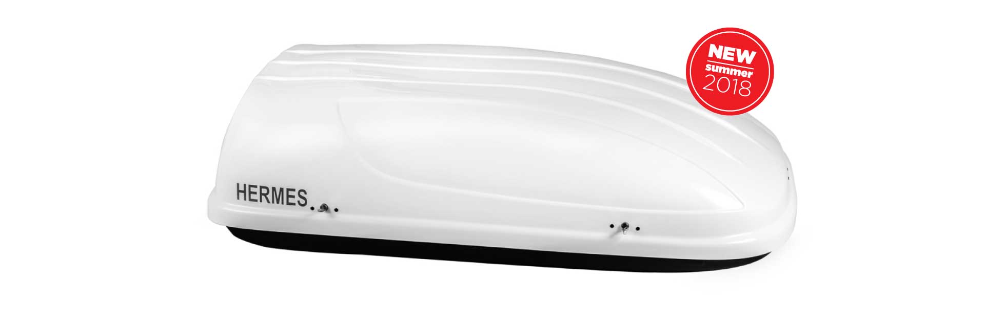 Μπαγκαζιέρα HERMES OYSTER 400Lt (Άσπρο Ματ)