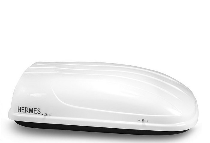 Μπαγκαζιέρα Οροφής HERMES OYSTER 400Lt (Άσπρο Ματ)