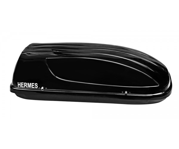 Μπαγκαζιέρα HERMES OYSTER 400Lt (Μαύρο Γυαλιστερό)