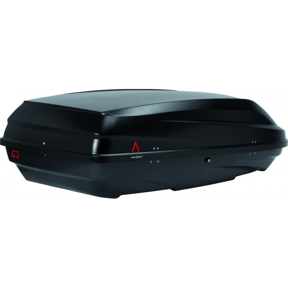 Μπαγκαζιέρα Οροφής Bicube 400+ Μαύρη Ματ 1τμχ G3