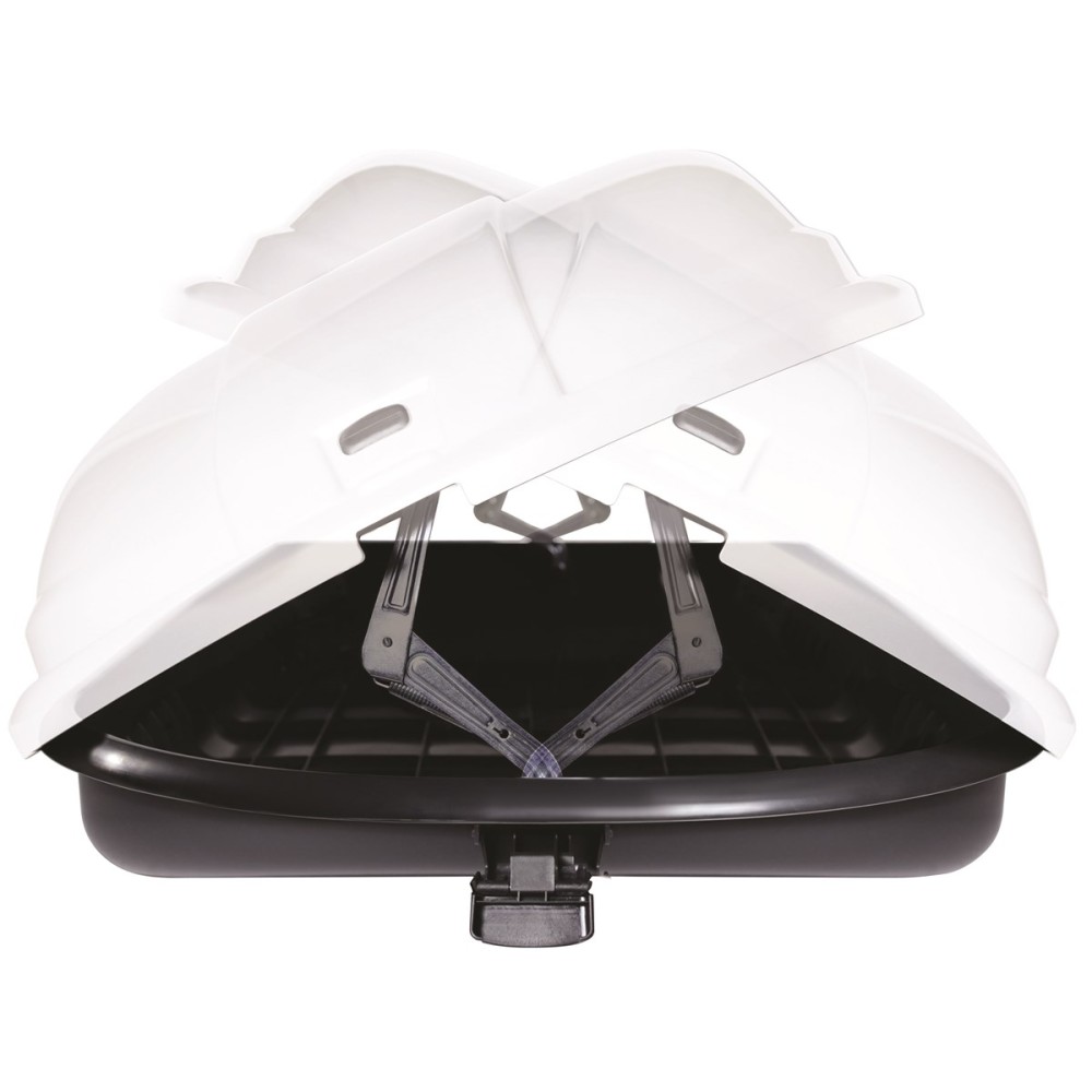 Μπαγκαζιέρα Οροφής Dynamic 434 Λευκή 420lt 1τμχ Cam