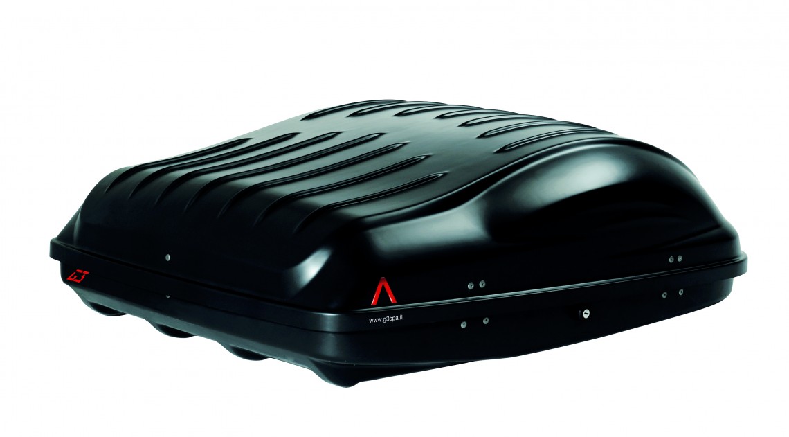 Μπαγκαζιέρα Οροφής G3 Reef 390 (Μαύρο)