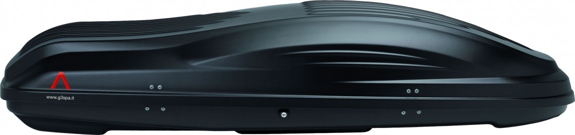 Μπαγκαζιέρα Οροφής G3 Reef 390 (Μαύρο)