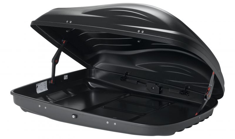 Μπαγκαζιέρα Οροφής G3 Reef 390 (Μαύρο)