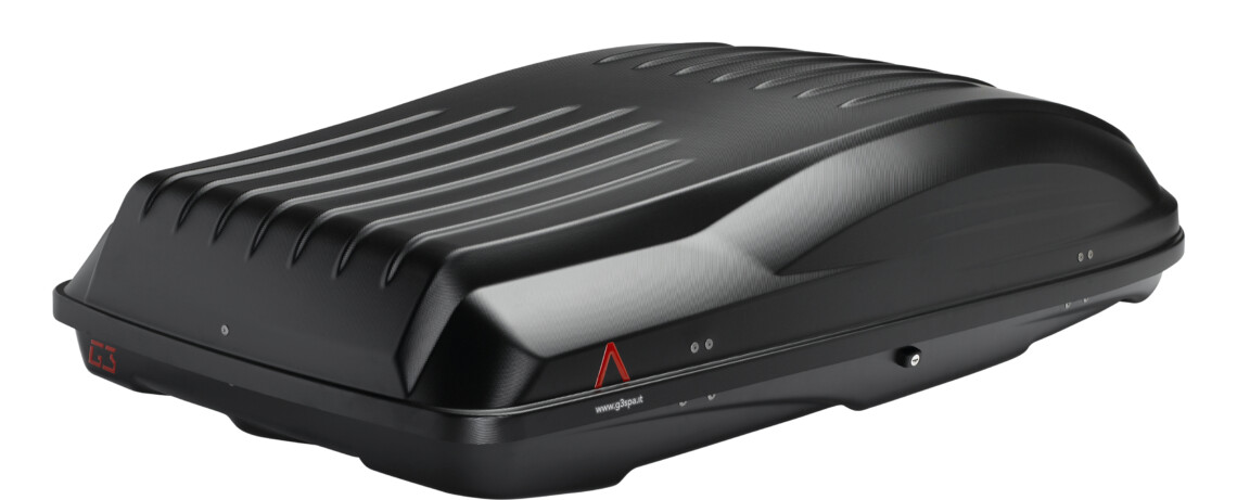 Μπαγκαζιέρα Οροφής G3 Reef 520 (Μαύρο)