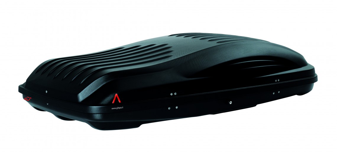 Μπαγκαζιέρα Οροφής G3 Reef 580 (Μαύρο)