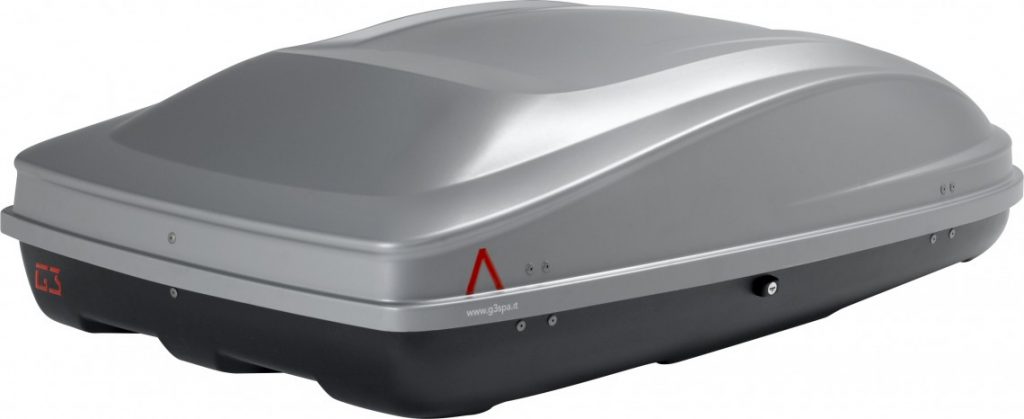Μπαγκαζιέρα Οροφής G3 Spark Eco 400 (Γκρι)